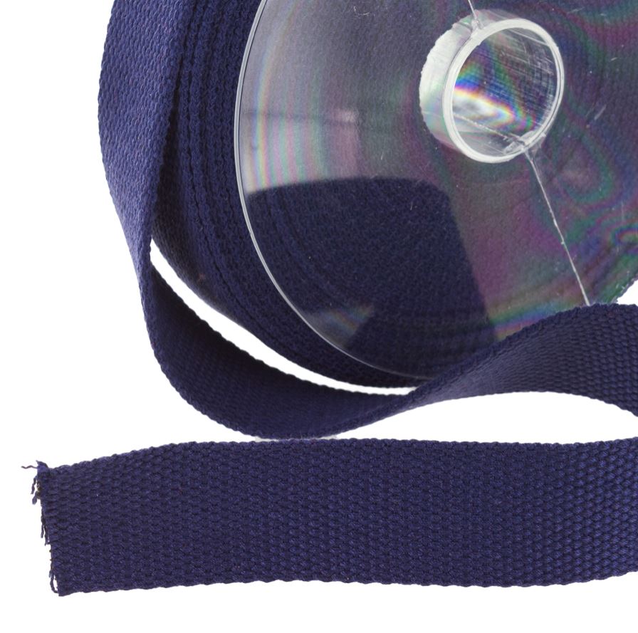 Sangle Unie 30mm (Vendu x10cm) MARINE COL:64 Sélection Gaspard & Léonie | Gaspard et Léonie Tissus en ligne et Mercerie à Toulouse