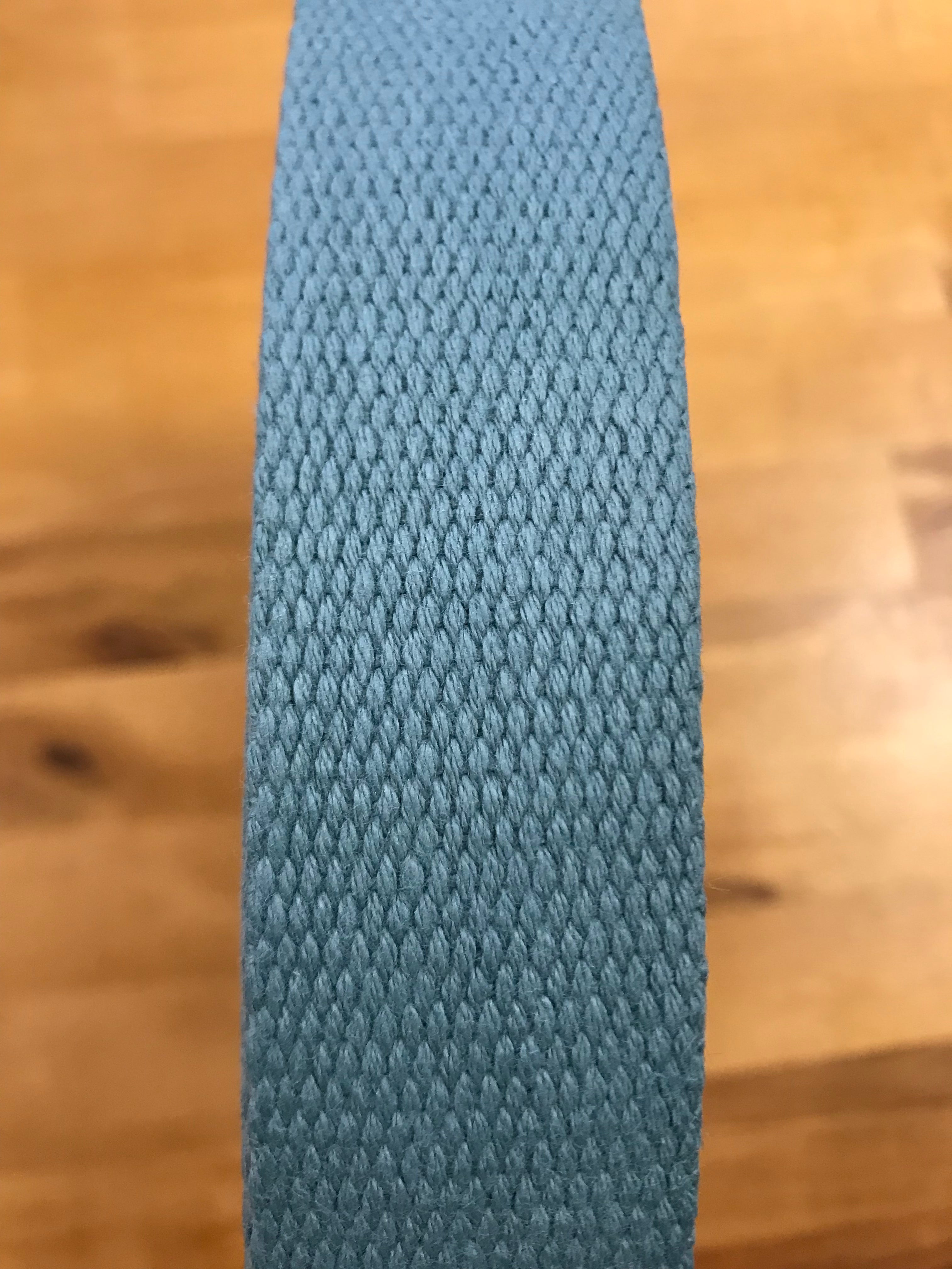 Sangle Unie 30mm (Vendu x10cm) TURQUOISE COL:63 Sélection Gaspard & Léonie | Gaspard et Léonie Tissus en ligne et Mercerie à Toulouse