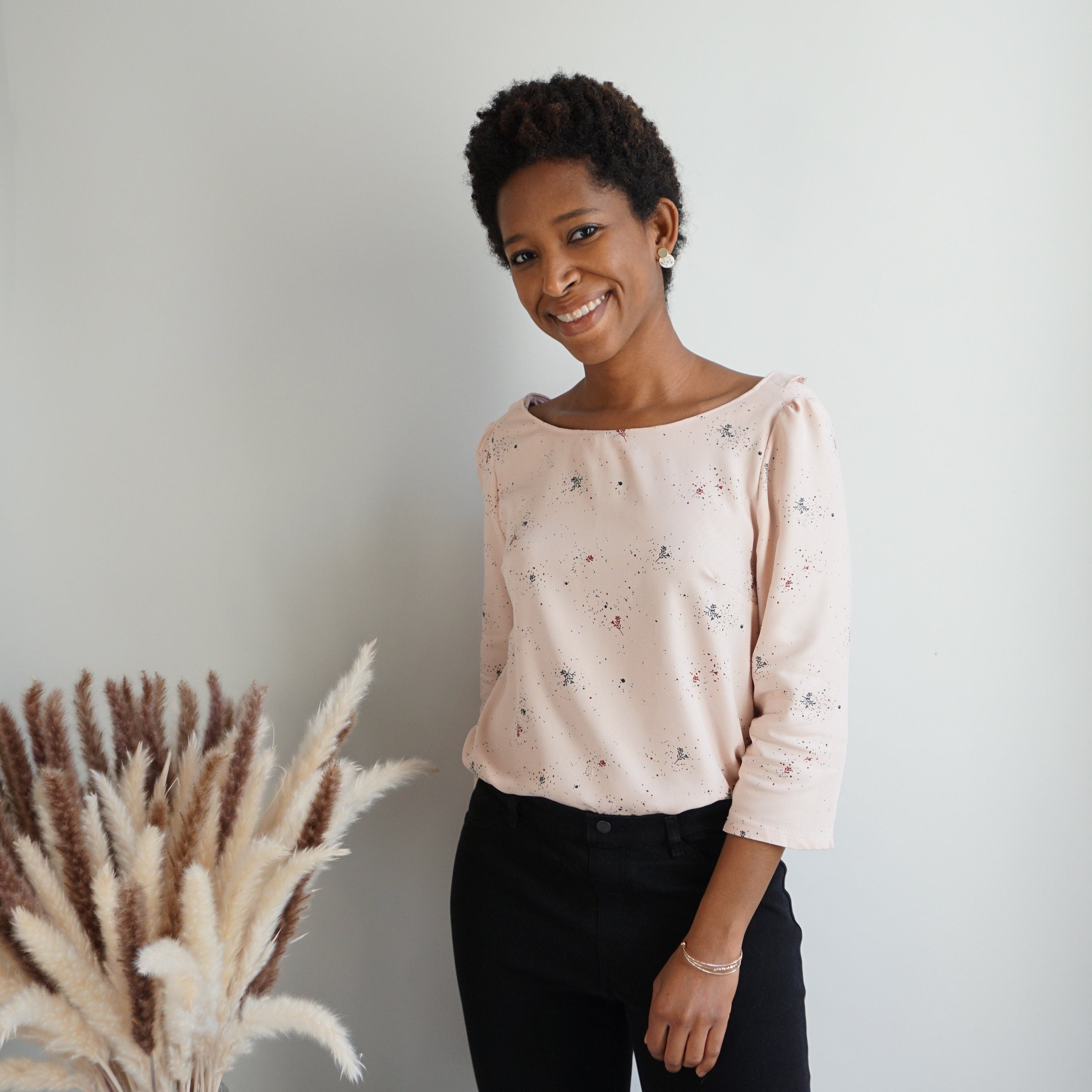 SCARLETT top/robe patron de couture pochette Patron de couture Les lubies de Cadia | Gaspard et Léonie Tissus Mercerie Toulouse