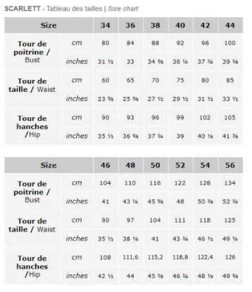 SCARLETT top/robe patron de couture pochette Patron de couture Les lubies de Cadia | Gaspard et Léonie Tissus Mercerie Toulouse