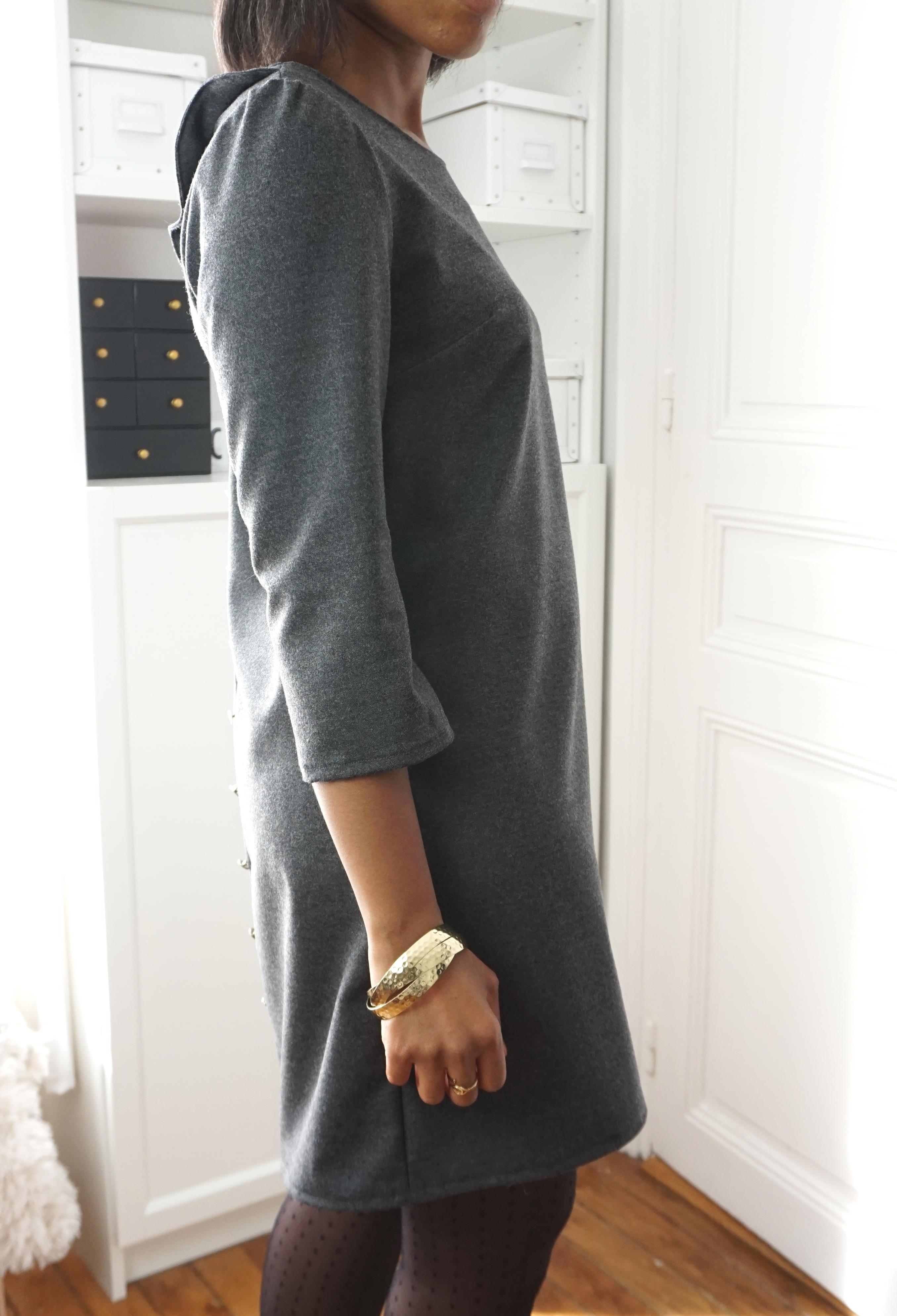 SCARLETT top/robe patron de couture pochette Patron de couture Les lubies de Cadia | Gaspard et Léonie Tissus Mercerie Toulouse