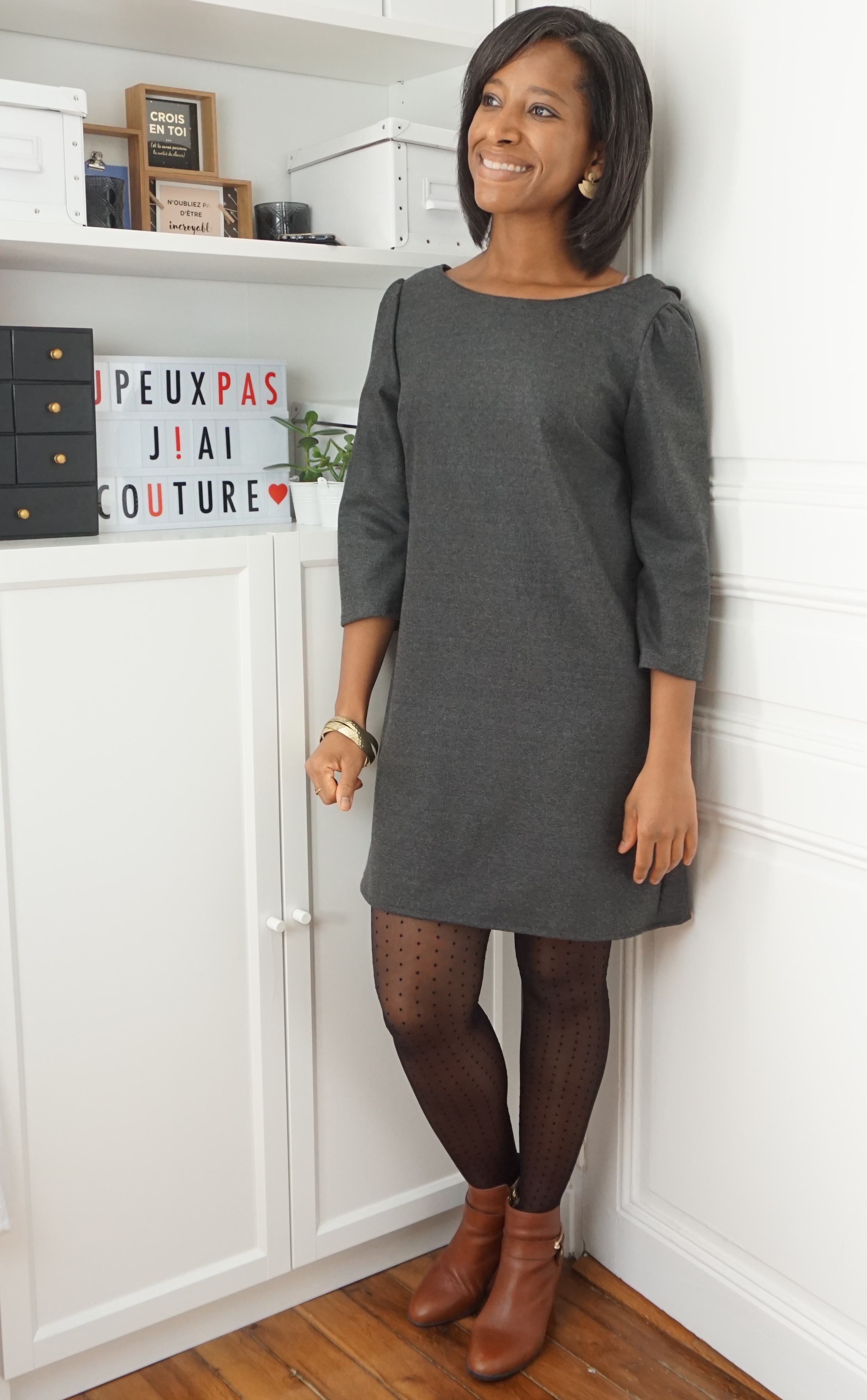 SCARLETT top/robe patron de couture pochette Patron de couture Les lubies de Cadia | Gaspard et Léonie Tissus Mercerie Toulouse