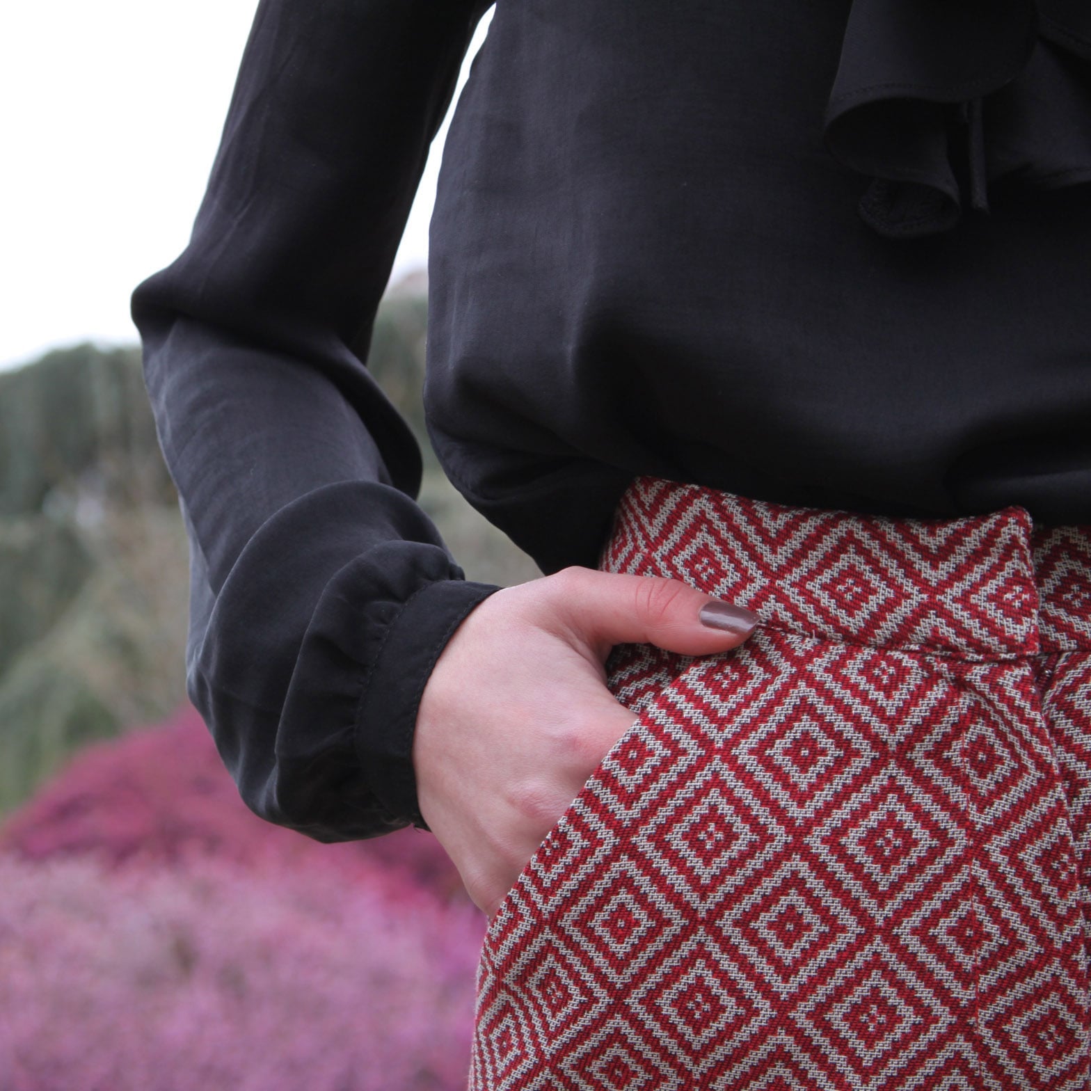 Short EMA Femme - Patron de couture pochette - CHA'COUD Patron de couture Cha'Coud | Gaspard et Léonie Tissus en ligne et Mercerie à Toulouse