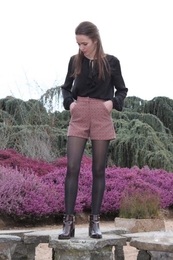 Short EMA Femme - Patron de couture pochette - CHA'COUD Patron de couture Cha'Coud | Gaspard et Léonie Tissus en ligne et Mercerie à Toulouse