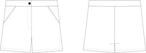 Short EMA Femme - Patron de couture pochette - CHA'COUD Patron de couture Cha'Coud | Gaspard et Léonie Tissus en ligne et Mercerie à Toulouse