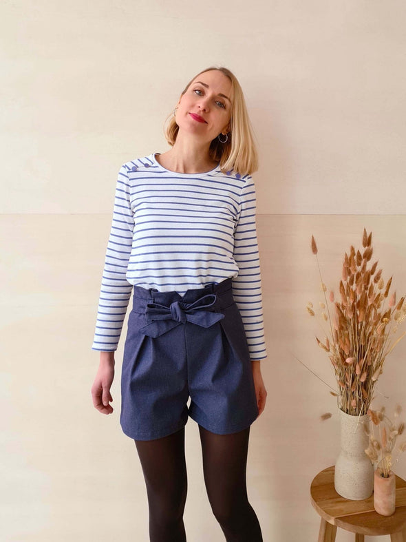 Short et Jupe BILLIE - Patron de couture pochette JOLI LAB Patron de couture JOLI LAB | Gaspard et Léonie Tissus en ligne et Mercerie à Toulouse