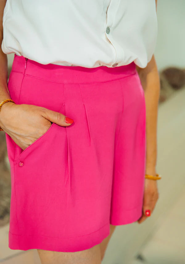 Short GRAND BAIN Patron de couture Pochette - MAISON FAUVE Patron de couture MAISON FAUVE | Gaspard et Léonie Tissus en ligne et Mercerie à Toulouse