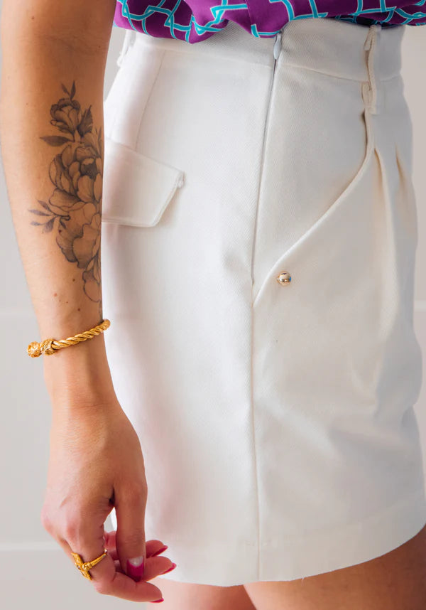 Short GRAND BAIN Patron de couture Pochette - MAISON FAUVE Patron de couture MAISON FAUVE | Gaspard et Léonie Tissus en ligne et Mercerie à Toulouse