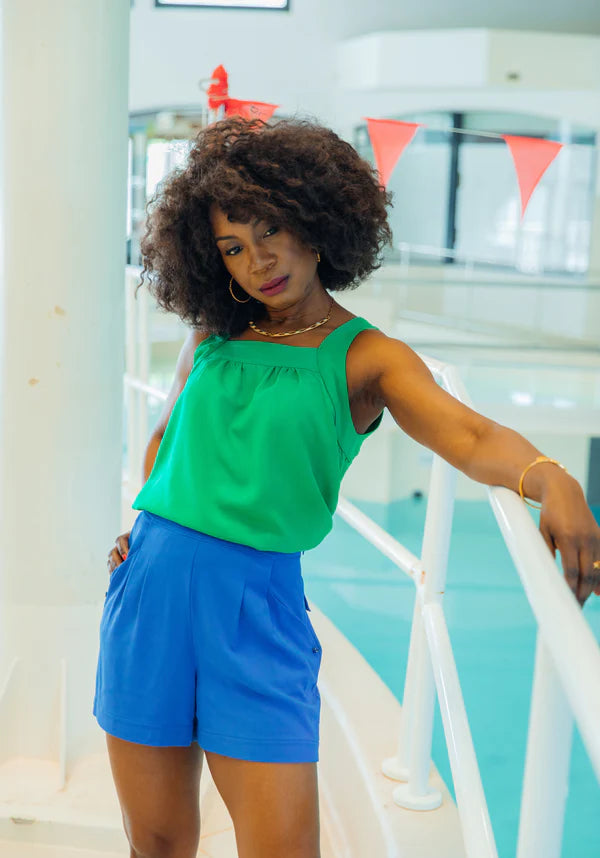 Short GRAND BAIN Patron de couture Pochette - MAISON FAUVE Patron de couture MAISON FAUVE | Gaspard et Léonie Tissus en ligne et Mercerie à Toulouse