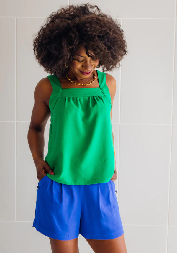 Short GRAND BAIN Patron de couture Pochette - MAISON FAUVE Patron de couture MAISON FAUVE | Gaspard et Léonie Tissus en ligne et Mercerie à Toulouse