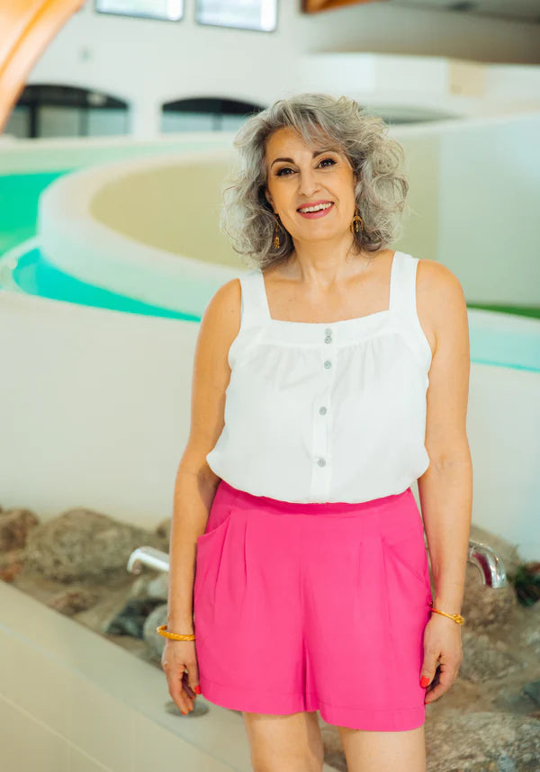 Short GRAND BAIN Patron de couture Pochette - MAISON FAUVE Patron de couture MAISON FAUVE | Gaspard et Léonie Tissus en ligne et Mercerie à Toulouse