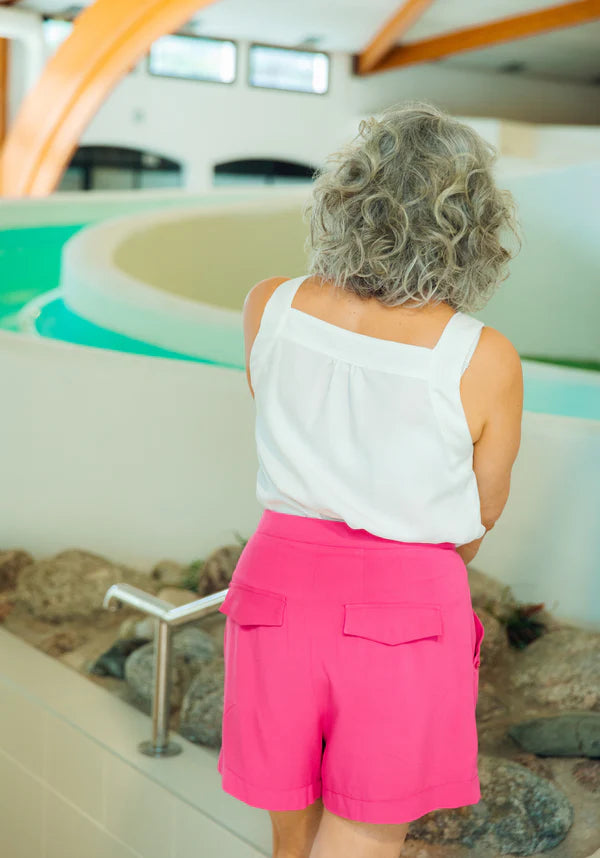 Short GRAND BAIN Patron de couture Pochette - MAISON FAUVE Patron de couture MAISON FAUVE | Gaspard et Léonie Tissus en ligne et Mercerie à Toulouse