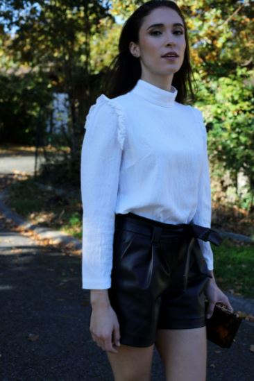 Short IRIS Patron de couture Pochette - CLEMATISSE PATTERN Patron de couture CLEMATISSE PATTERN | Gaspard et Léonie Tissus en ligne et Mercerie à Toulouse