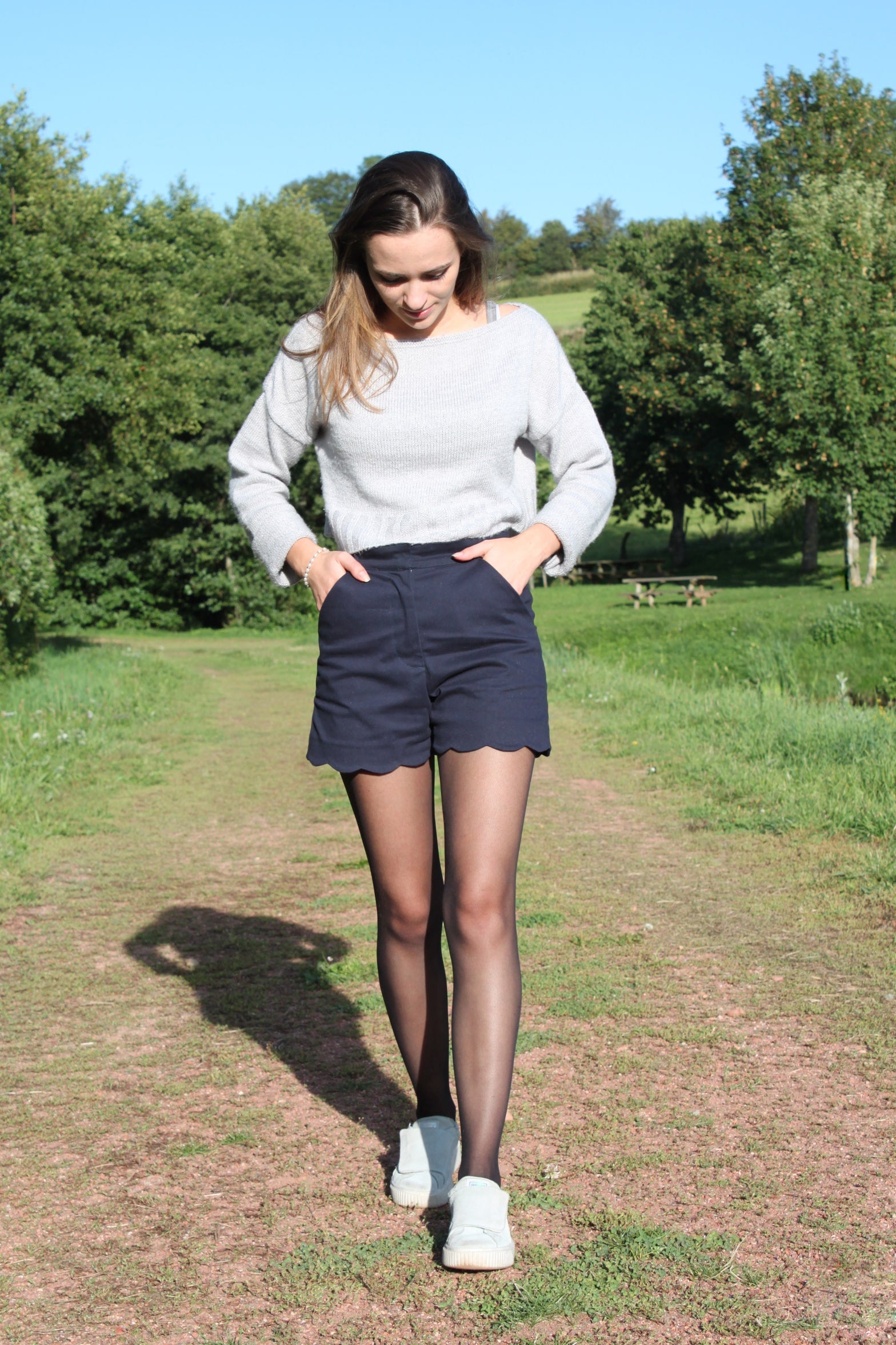 Short LIO Femme - Patron de couture pochette - CHA'COUD Patron de couture Cha'Coud | Gaspard et Léonie Tissus en ligne et Mercerie à Toulouse