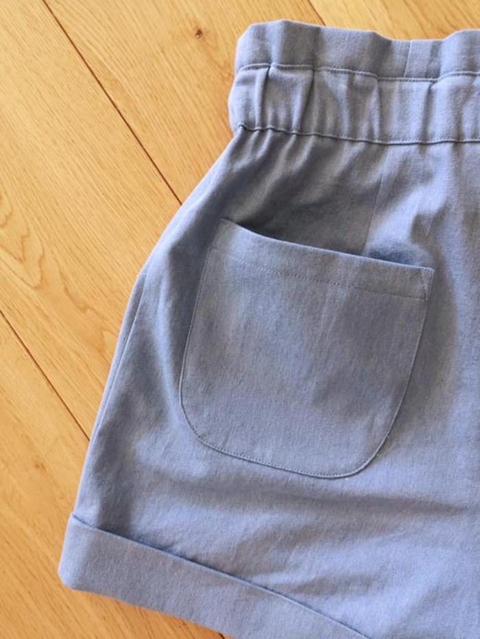 Short OASIS - Patron de couture pochette Patron de couture JOLI LAB | Gaspard et Léonie Tissus Mercerie Toulouse