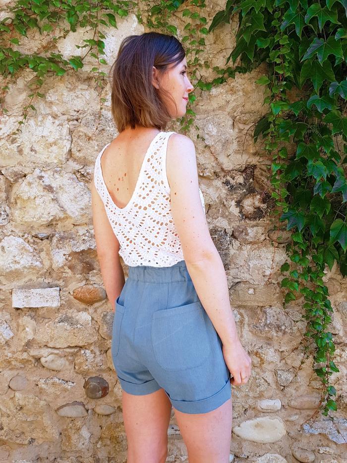 Short OASIS - Patron de couture pochette Patron de couture JOLI LAB | Gaspard et Léonie Tissus Mercerie Toulouse