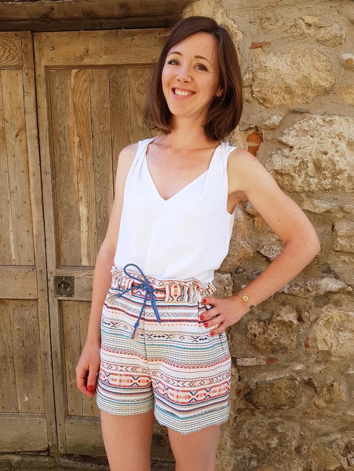 Short OASIS - Patron de couture pochette Patron de couture JOLI LAB | Gaspard et Léonie Tissus Mercerie Toulouse