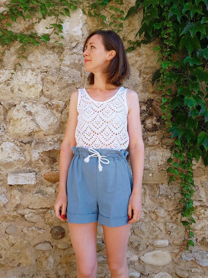 Short OASIS - Patron de couture pochette Patron de couture JOLI LAB | Gaspard et Léonie Tissus Mercerie Toulouse