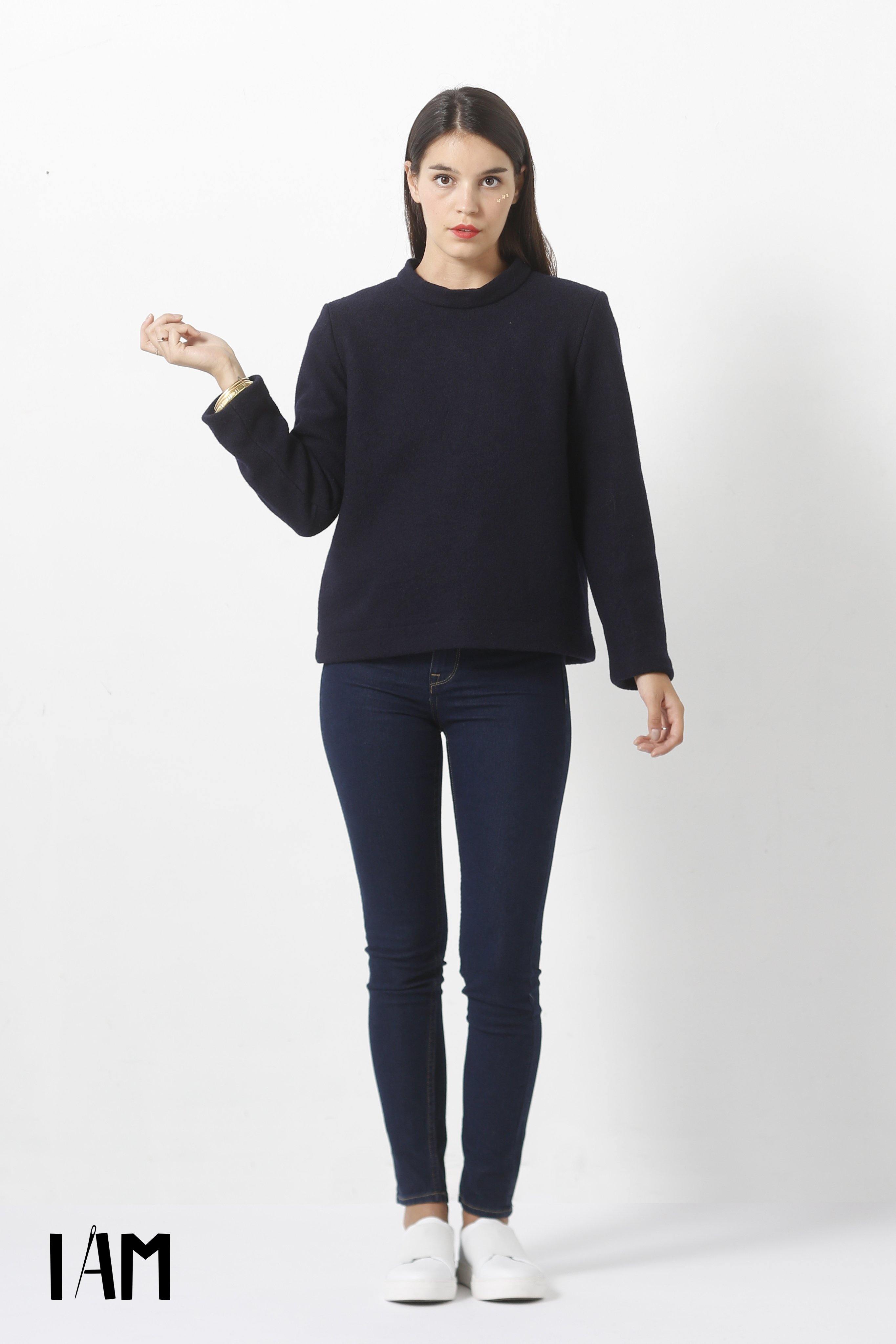 SIRIUS Pull Patron de couture pochette - L'atelier de Gaspard et Léonie