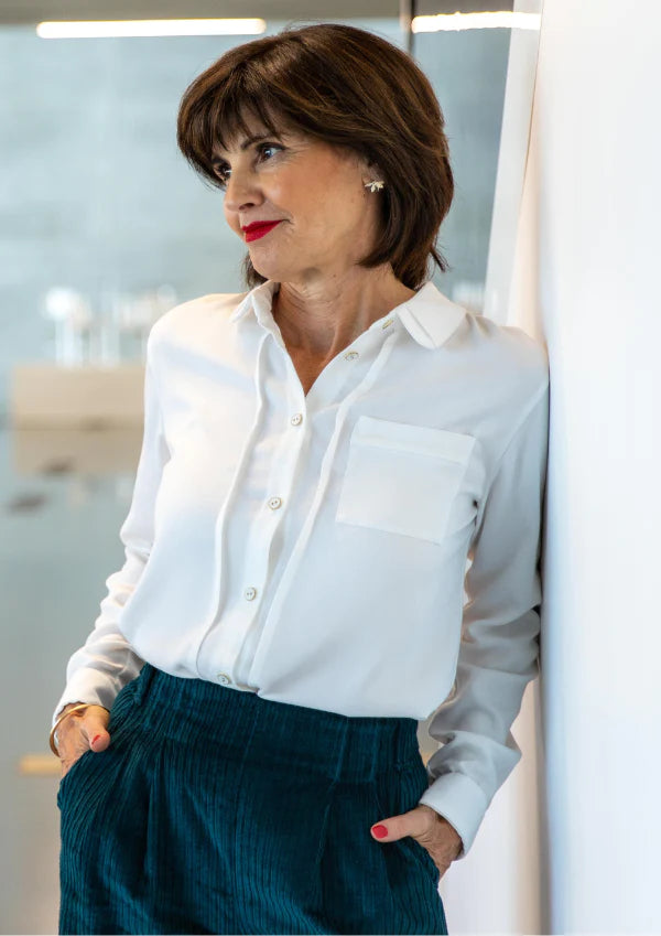 SKYLINE chemise patron de couture pochette - MAISON FAUVE Patron de couture MAISON FAUVE | Gaspard et Léonie Tissus en ligne et Mercerie à Toulouse