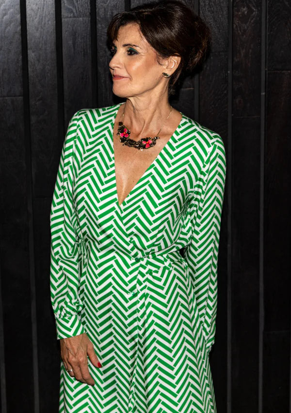 SOHO robe portefeuille patron de couture pochette - MAISON FAUVE Patron de couture MAISON FAUVE | Gaspard et Léonie Tissus en ligne et Mercerie à Toulouse