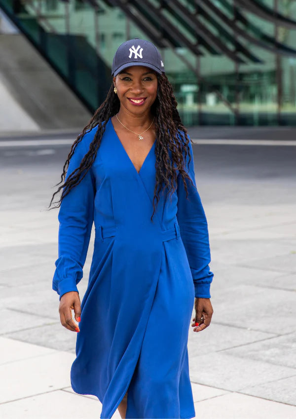 SOHO robe portefeuille patron de couture pochette - MAISON FAUVE Patron de couture MAISON FAUVE | Gaspard et Léonie Tissus en ligne et Mercerie à Toulouse