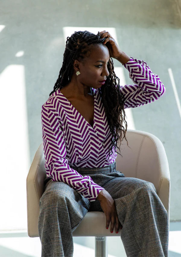 SOHO robe portefeuille patron de couture pochette - MAISON FAUVE Patron de couture MAISON FAUVE | Gaspard et Léonie Tissus en ligne et Mercerie à Toulouse