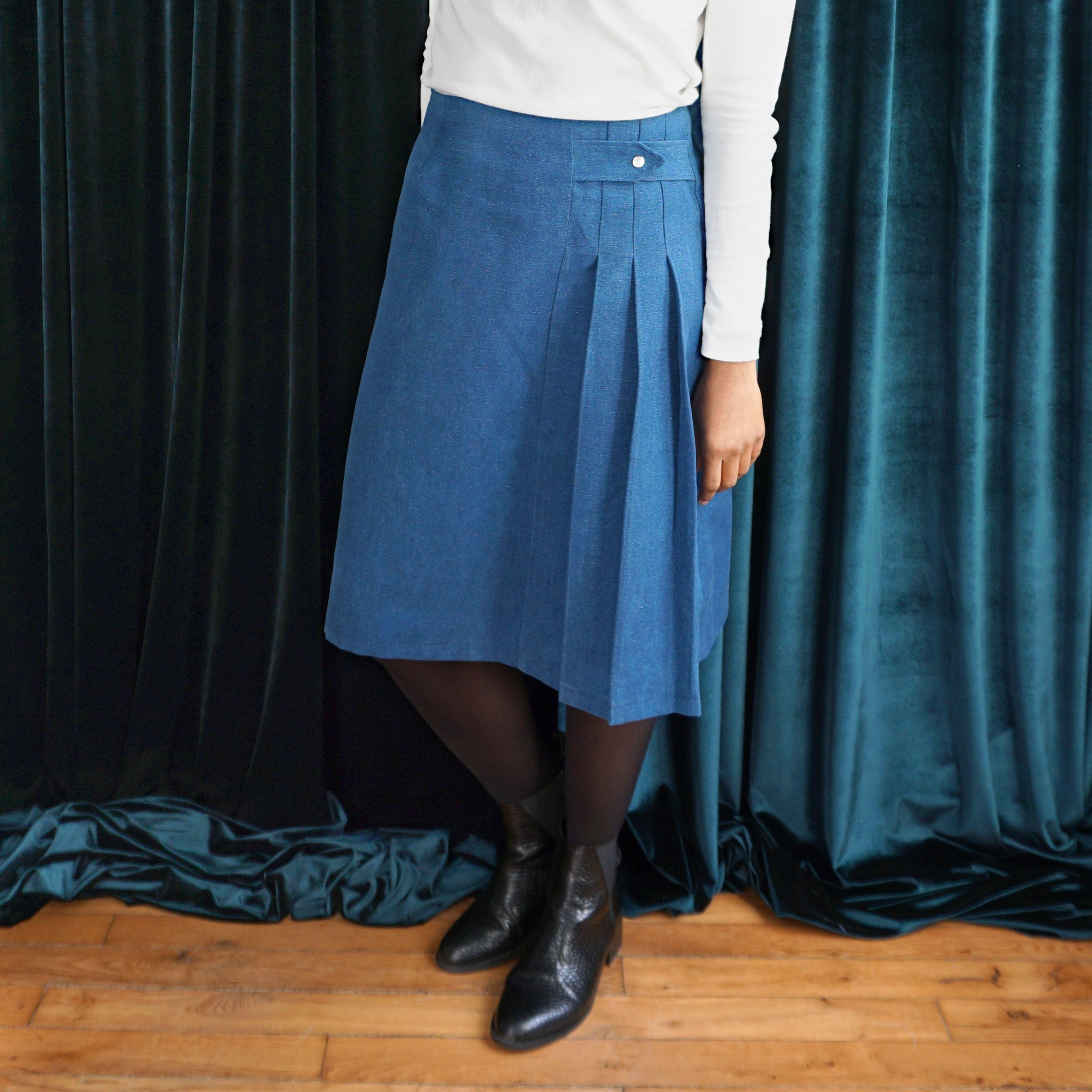 STACEY Jupe patron de couture pochette Patron de couture Les lubies de Cadia | Gaspard et Léonie Tissus Mercerie Toulouse