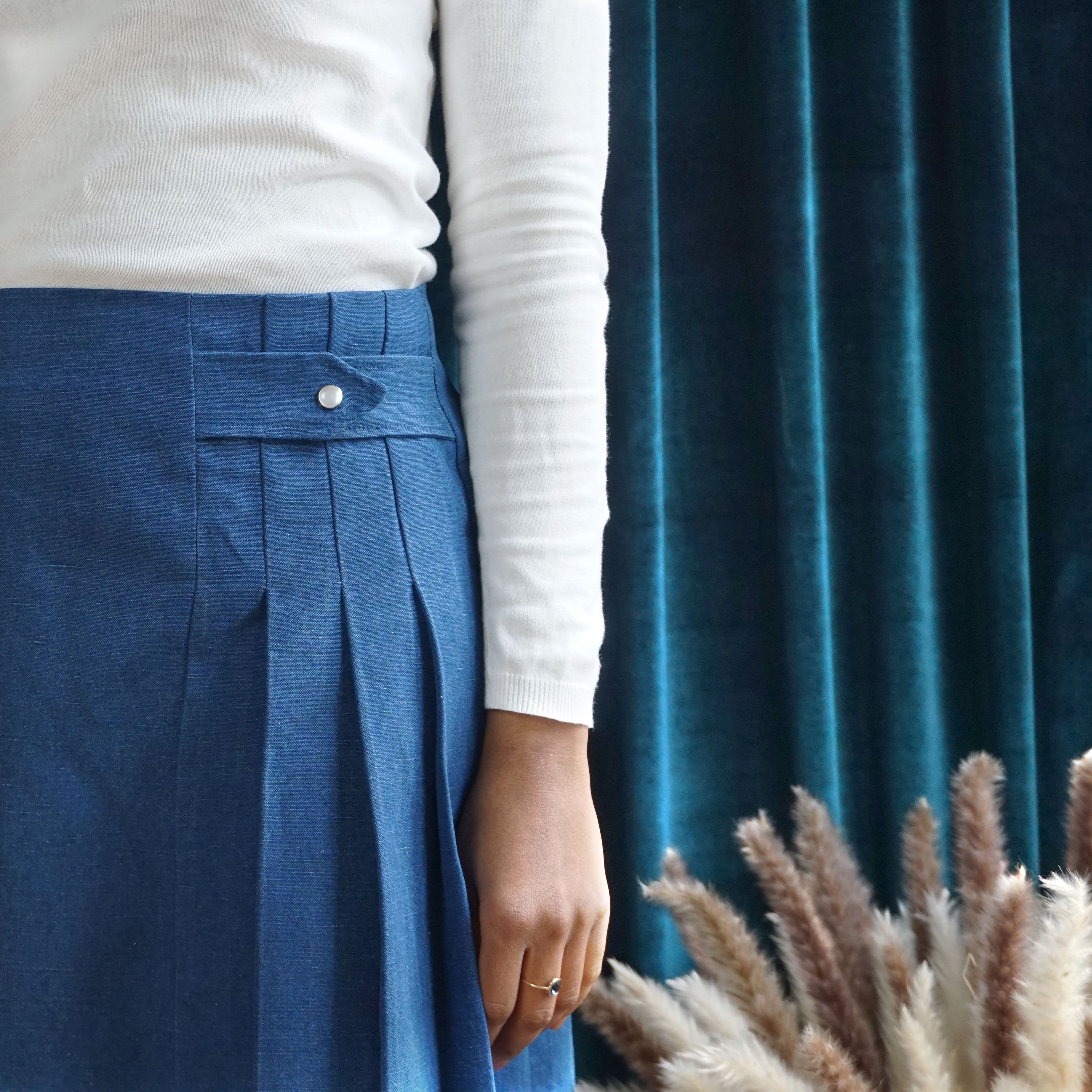 STACEY Jupe patron de couture pochette Patron de couture Les lubies de Cadia | Gaspard et Léonie Tissus Mercerie Toulouse