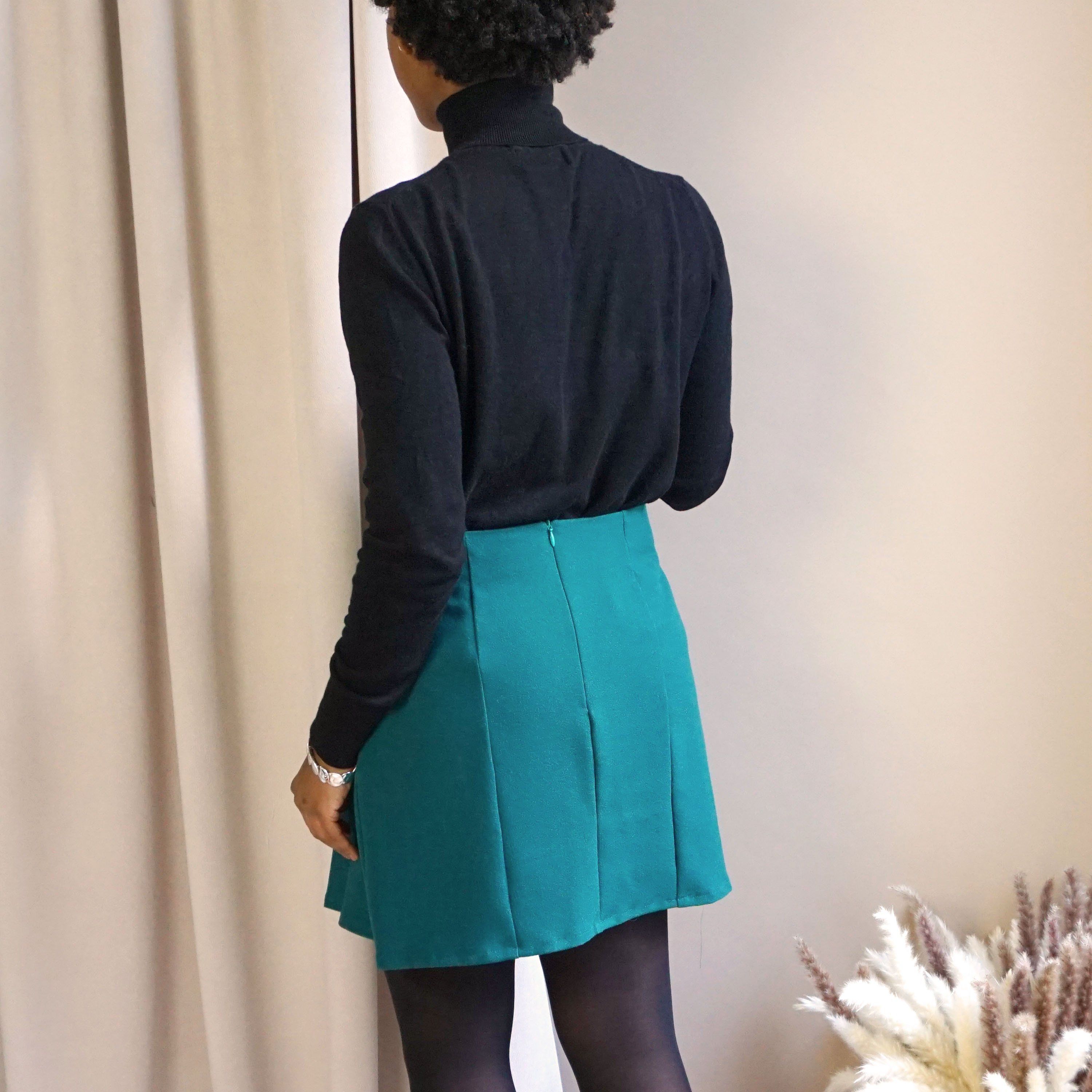 STACEY Jupe patron de couture pochette Patron de couture Les lubies de Cadia | Gaspard et Léonie Tissus Mercerie Toulouse