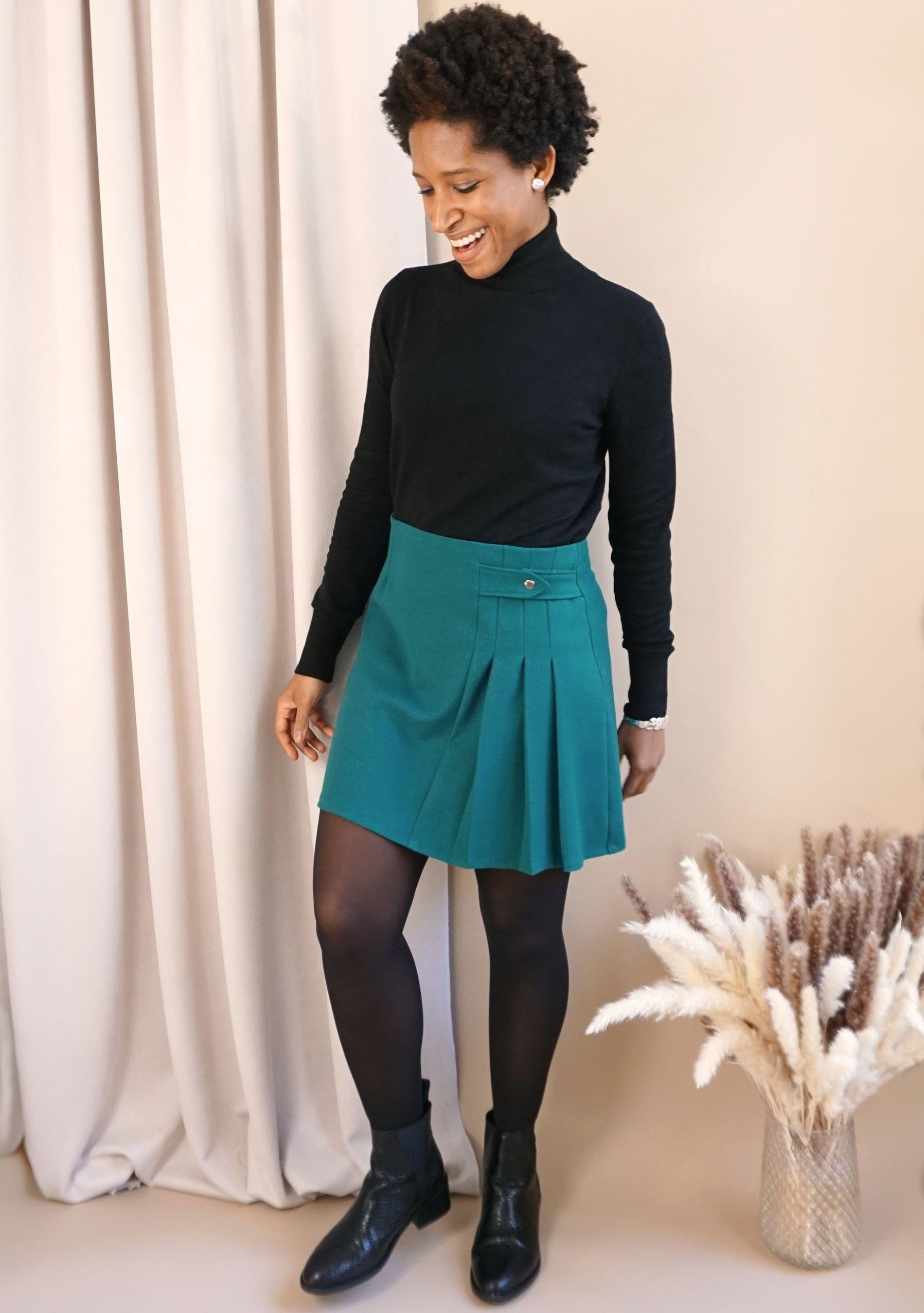 STACEY Jupe patron de couture pochette Patron de couture Les lubies de Cadia | Gaspard et Léonie Tissus Mercerie Toulouse