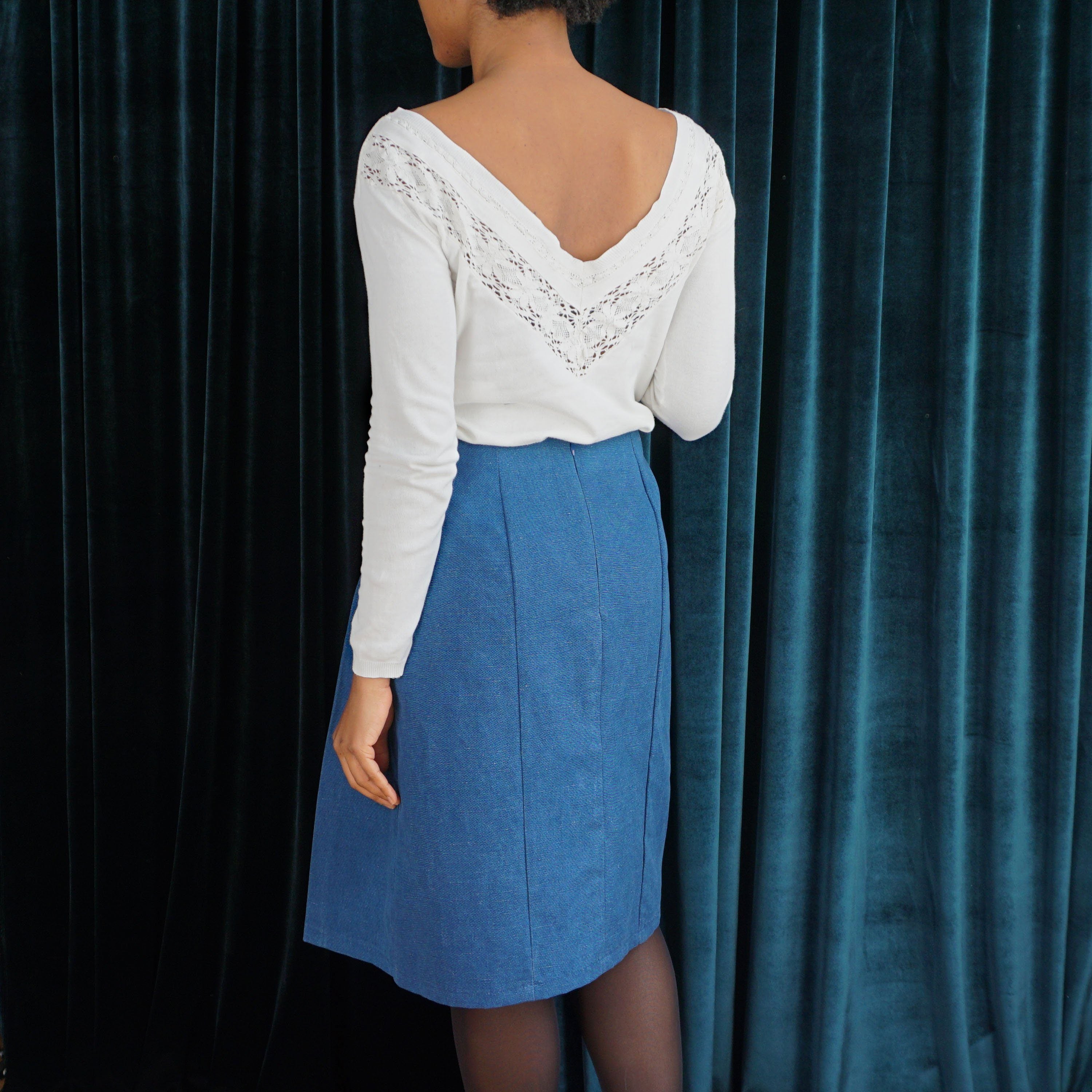 STACEY Jupe patron de couture pochette Patron de couture Les lubies de Cadia | Gaspard et Léonie Tissus Mercerie Toulouse