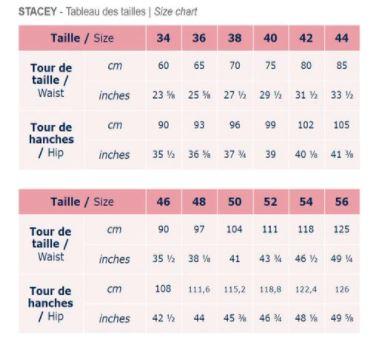 STACEY Jupe patron de couture pochette Patron de couture Les lubies de Cadia | Gaspard et Léonie Tissus Mercerie Toulouse