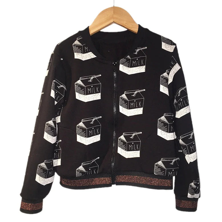 Sweat Bomber JULES - patron de couture pochette - IKATEE Patron de couture Ikatee | Gaspard et Léonie Tissus en ligne et Mercerie à Toulouse