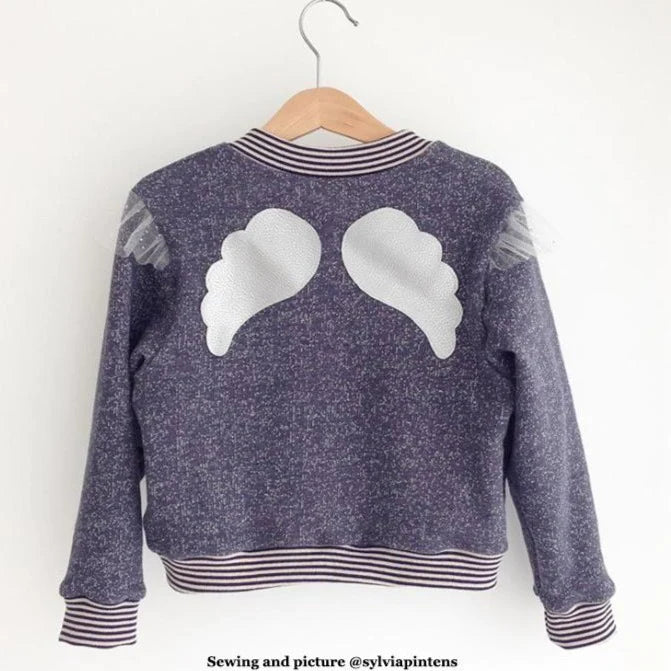 Sweat Bomber JULES - patron de couture pochette - IKATEE Patron de couture Ikatee | Gaspard et Léonie Tissus en ligne et Mercerie à Toulouse