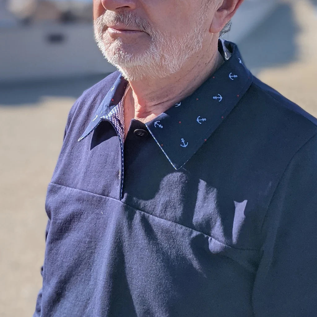 Sweat et Polo AARON Patron de couture pochette - SUPER BISON Patron de couture SUPER BISON | Gaspard et Léonie Tissus en ligne et Mercerie à Toulouse