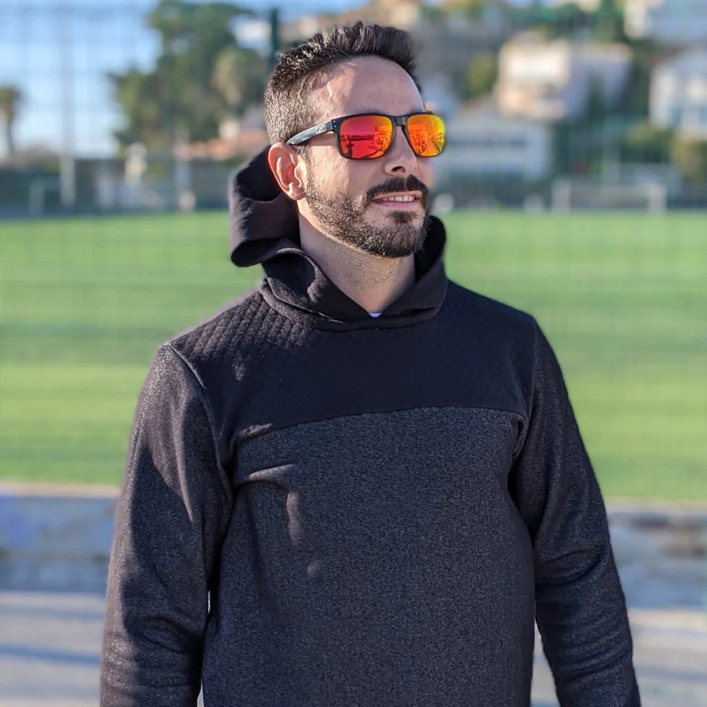 Sweat et Polo AARON Patron de couture pochette - SUPER BISON Patron de couture SUPER BISON | Gaspard et Léonie Tissus en ligne et Mercerie à Toulouse