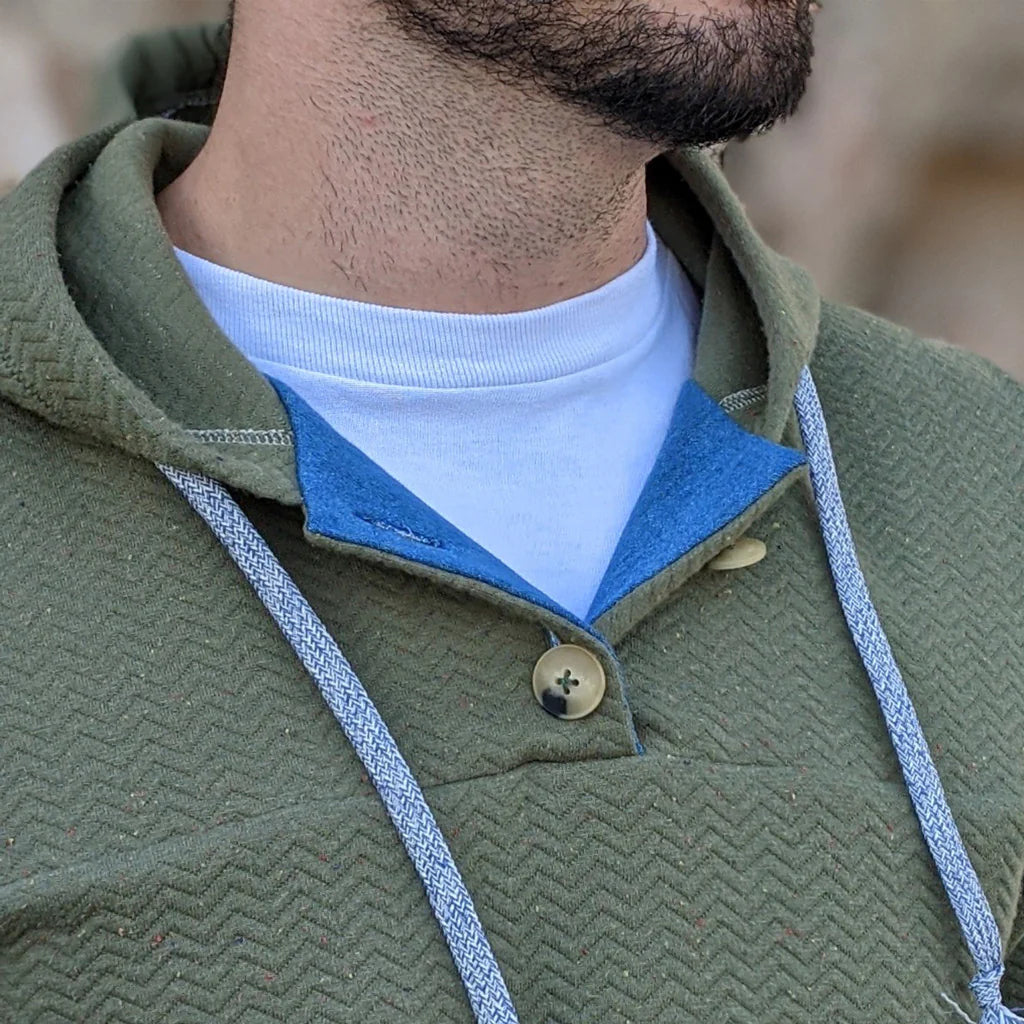 Sweat et Polo AARON Patron de couture pochette - SUPER BISON Patron de couture SUPER BISON | Gaspard et Léonie Tissus en ligne et Mercerie à Toulouse