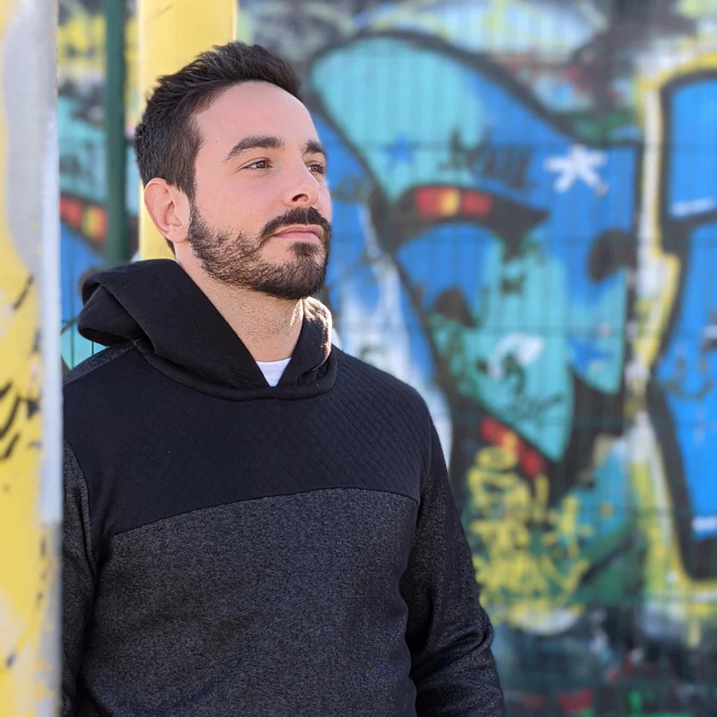 Sweat et Polo AARON Patron de couture pochette - SUPER BISON Patron de couture SUPER BISON | Gaspard et Léonie Tissus en ligne et Mercerie à Toulouse