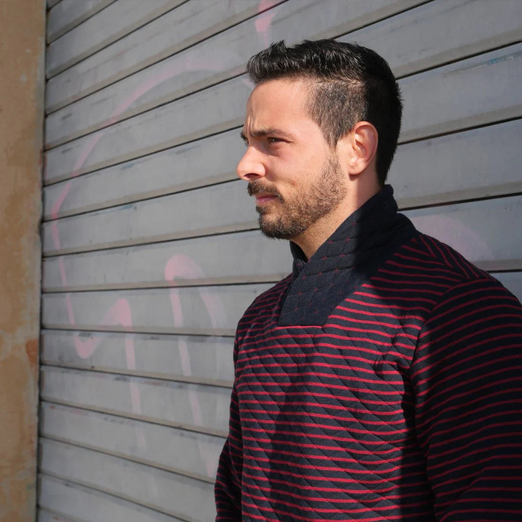 Sweat et Polo TED Patron de couture pochette - SUPER BISON Patron de couture SUPER BISON | Gaspard et Léonie Tissus en ligne et Mercerie à Toulouse