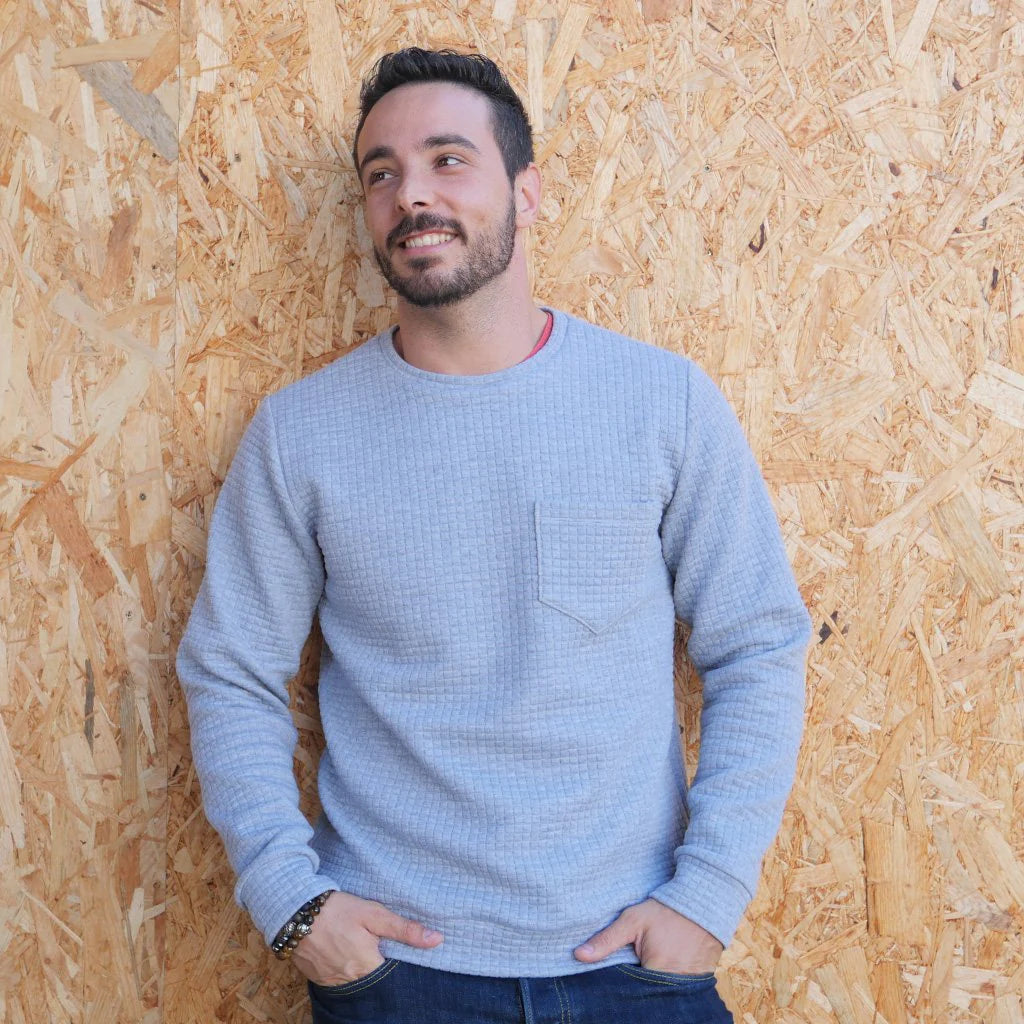 Sweat et Polo TED Patron de couture pochette - SUPER BISON Patron de couture SUPER BISON | Gaspard et Léonie Tissus en ligne et Mercerie à Toulouse