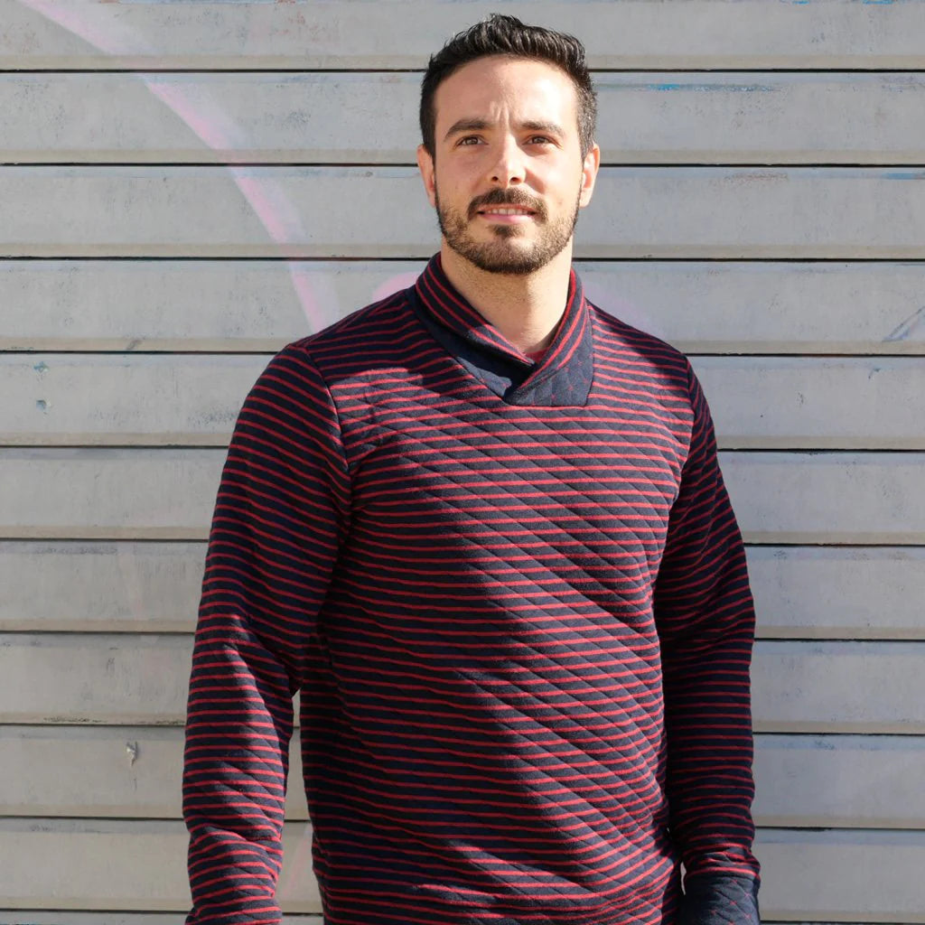 Sweat et Polo TED Patron de couture pochette - SUPER BISON Patron de couture SUPER BISON | Gaspard et Léonie Tissus en ligne et Mercerie à Toulouse