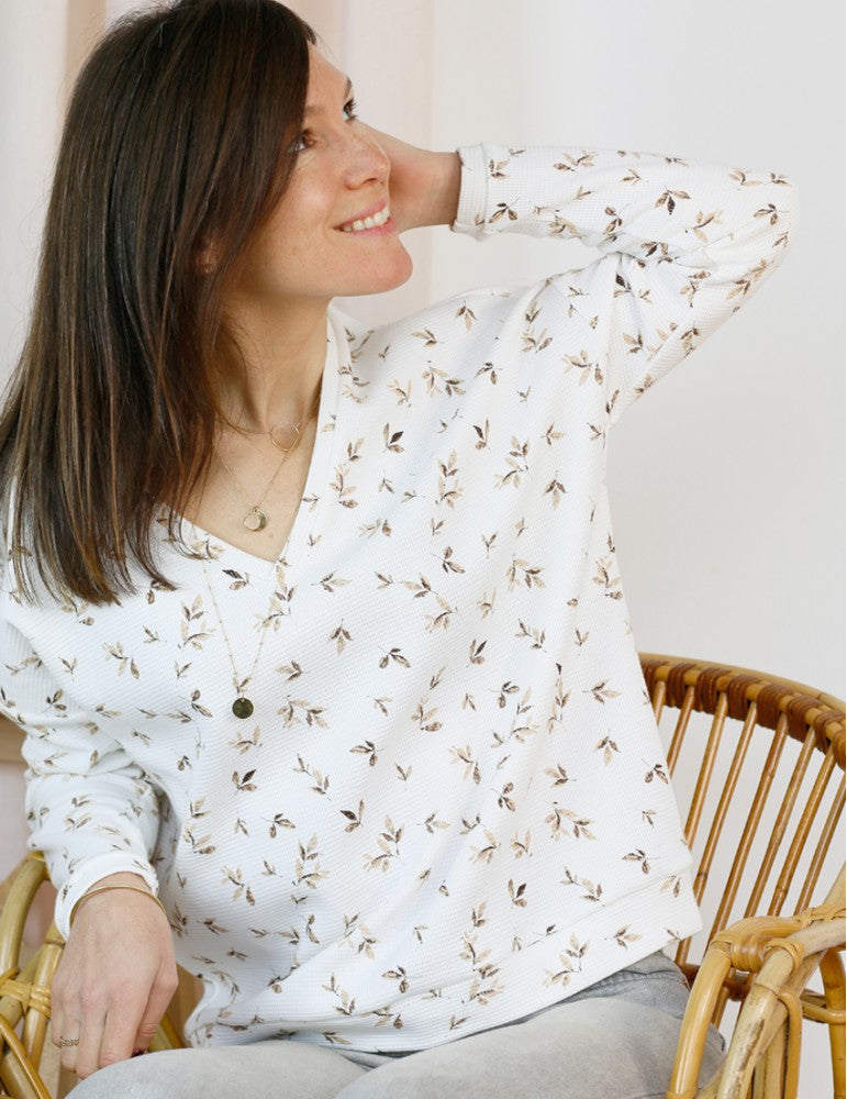 Sweat femme HORIZON Patron de couture pochette - Atelier SCÄMMIT Patron de couture ATELIER SCÄMMIT | Gaspard et Léonie Tissus en ligne et Mercerie à Toulouse