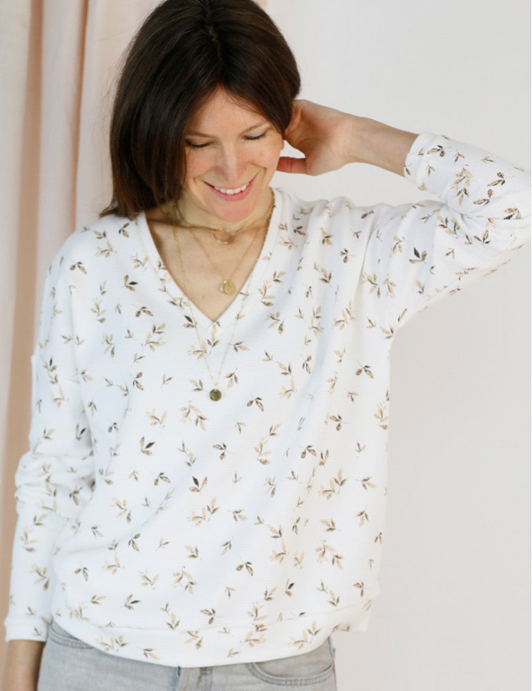 Sweat femme HORIZON Patron de couture pochette - Atelier SCÄMMIT Patron de couture ATELIER SCÄMMIT | Gaspard et Léonie Tissus en ligne et Mercerie à Toulouse