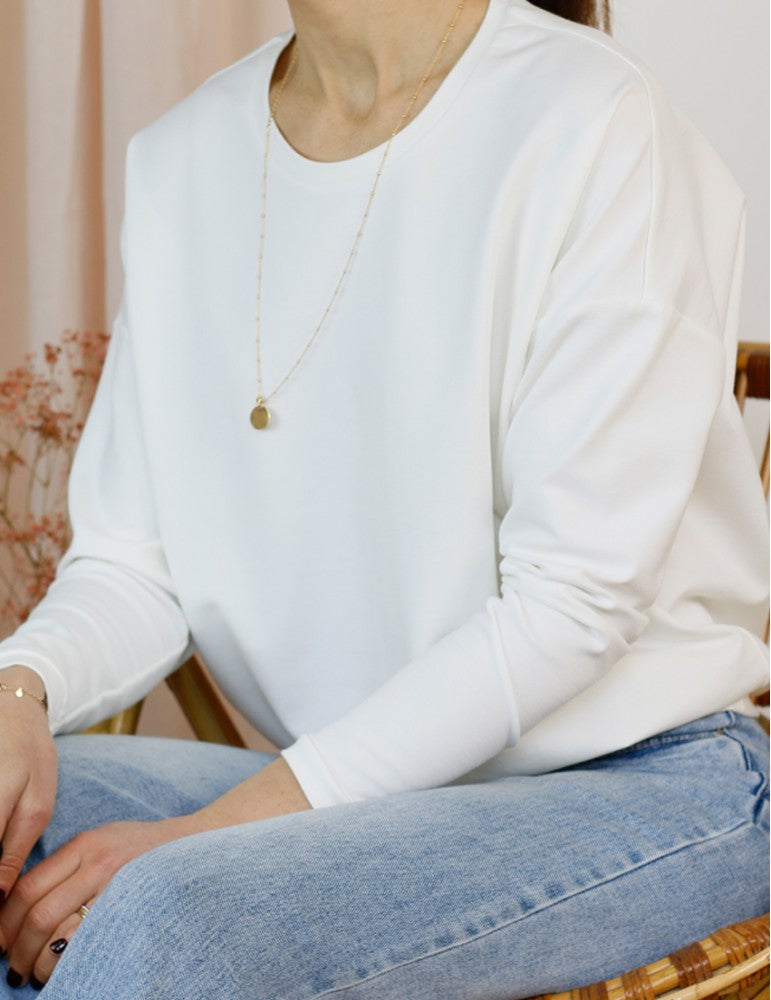 Sweat femme HORIZON Patron de couture pochette - Atelier SCÄMMIT Patron de couture ATELIER SCÄMMIT | Gaspard et Léonie Tissus en ligne et Mercerie à Toulouse