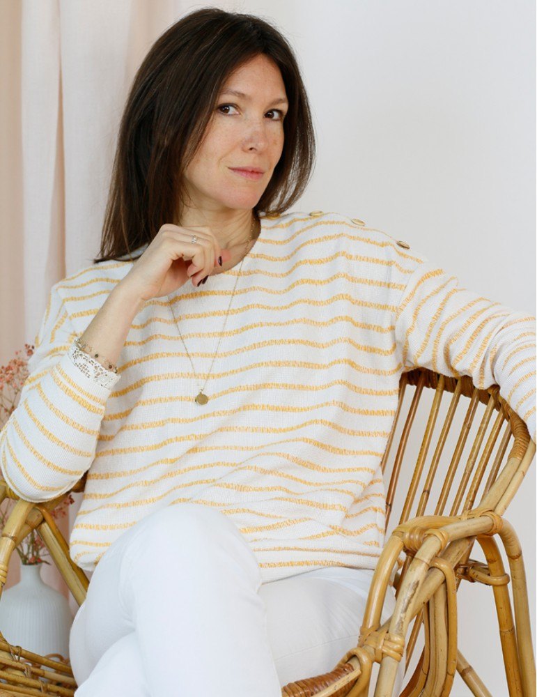 Sweat femme HORIZON Patron de couture pochette - Atelier SCÄMMIT Patron de couture ATELIER SCÄMMIT | Gaspard et Léonie Tissus en ligne et Mercerie à Toulouse