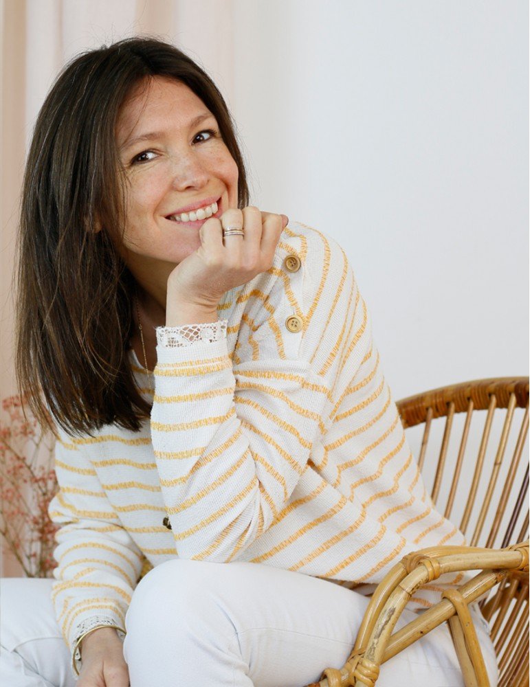 Sweat femme HORIZON Patron de couture pochette - Atelier SCÄMMIT Patron de couture ATELIER SCÄMMIT | Gaspard et Léonie Tissus en ligne et Mercerie à Toulouse