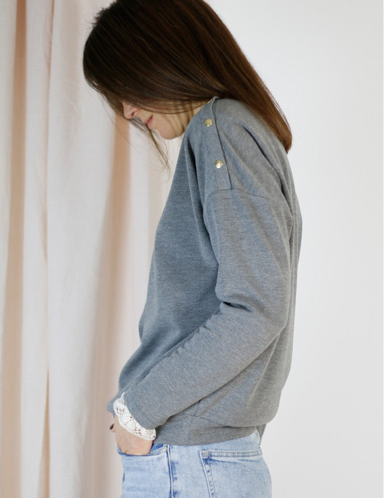 Sweat femme HORIZON Patron de couture pochette - Atelier SCÄMMIT Patron de couture ATELIER SCÄMMIT | Gaspard et Léonie Tissus en ligne et Mercerie à Toulouse