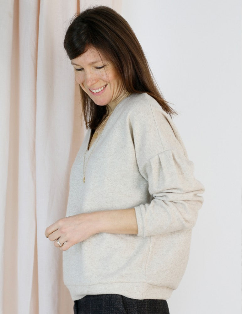 Sweat femme HORIZON Patron de couture pochette - Atelier SCÄMMIT Patron de couture ATELIER SCÄMMIT | Gaspard et Léonie Tissus en ligne et Mercerie à Toulouse