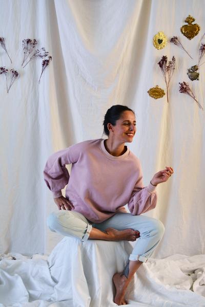 Sweat GRANITE Patron de couture Pochette - MAISON FAUVE Patron de couture MAISON FAUVE | Gaspard et Léonie Tissus en ligne et Mercerie à Toulouse